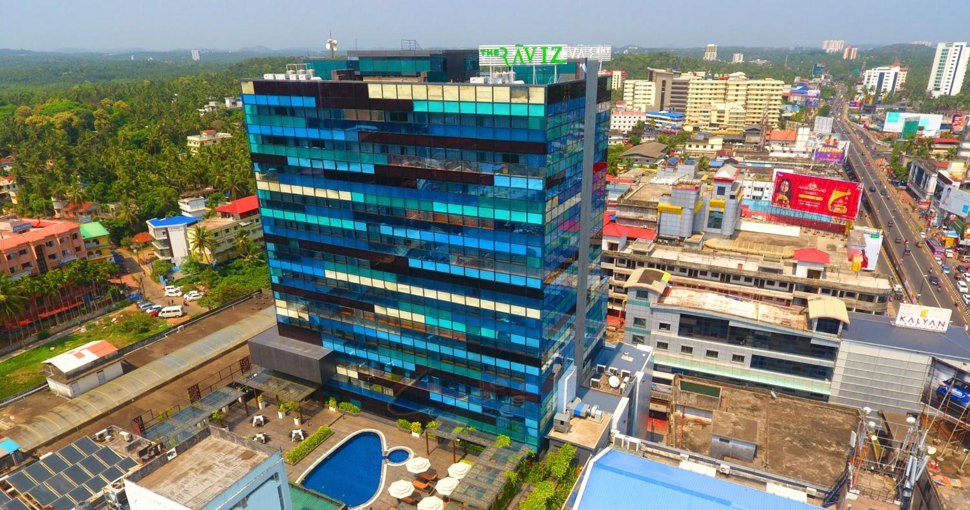 The Raviz Calicut Calecute Exterior foto