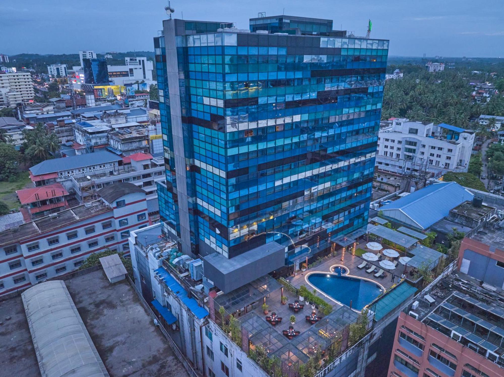 The Raviz Calicut Calecute Exterior foto
